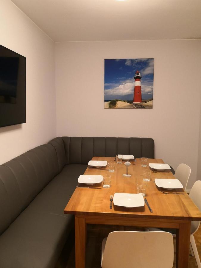 Ferienwohnung Fuer Grosse Familien Im Haus Akunak Büsum Εξωτερικό φωτογραφία