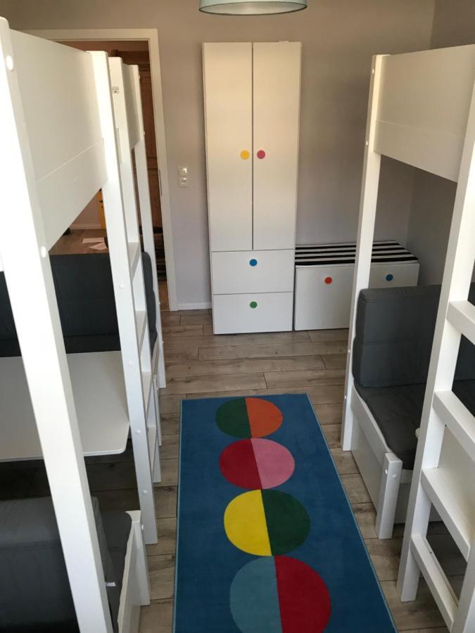 Ferienwohnung Fuer Grosse Familien Im Haus Akunak Büsum Εξωτερικό φωτογραφία