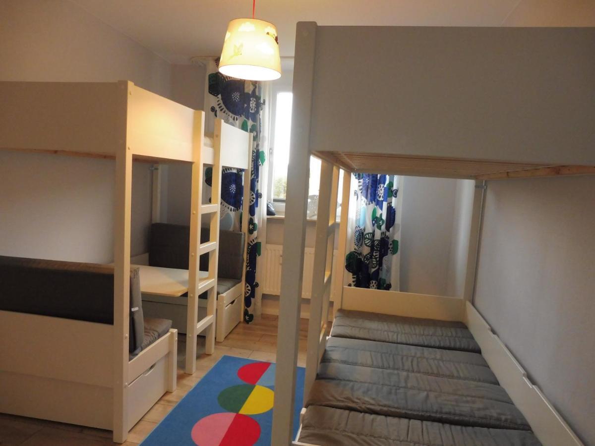 Ferienwohnung Fuer Grosse Familien Im Haus Akunak Büsum Εξωτερικό φωτογραφία