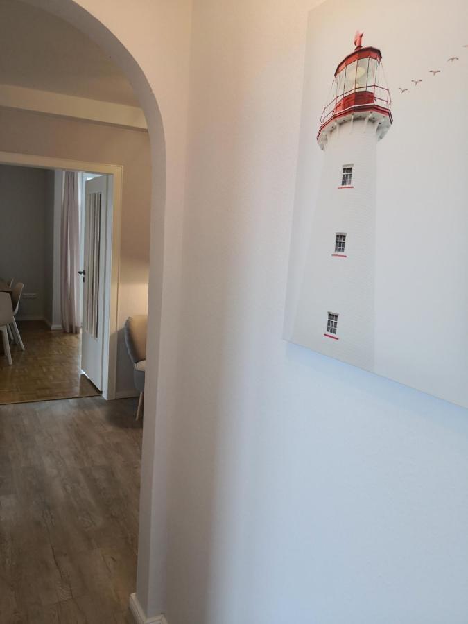 Ferienwohnung Fuer Grosse Familien Im Haus Akunak Büsum Εξωτερικό φωτογραφία